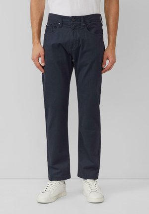 Stoffhose - tiefblau