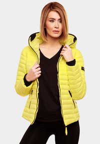 Navahoo KIMUK - Light jacket - light yellow