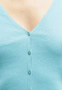 United Colors of Benetton Chaqueta de punto - light blue