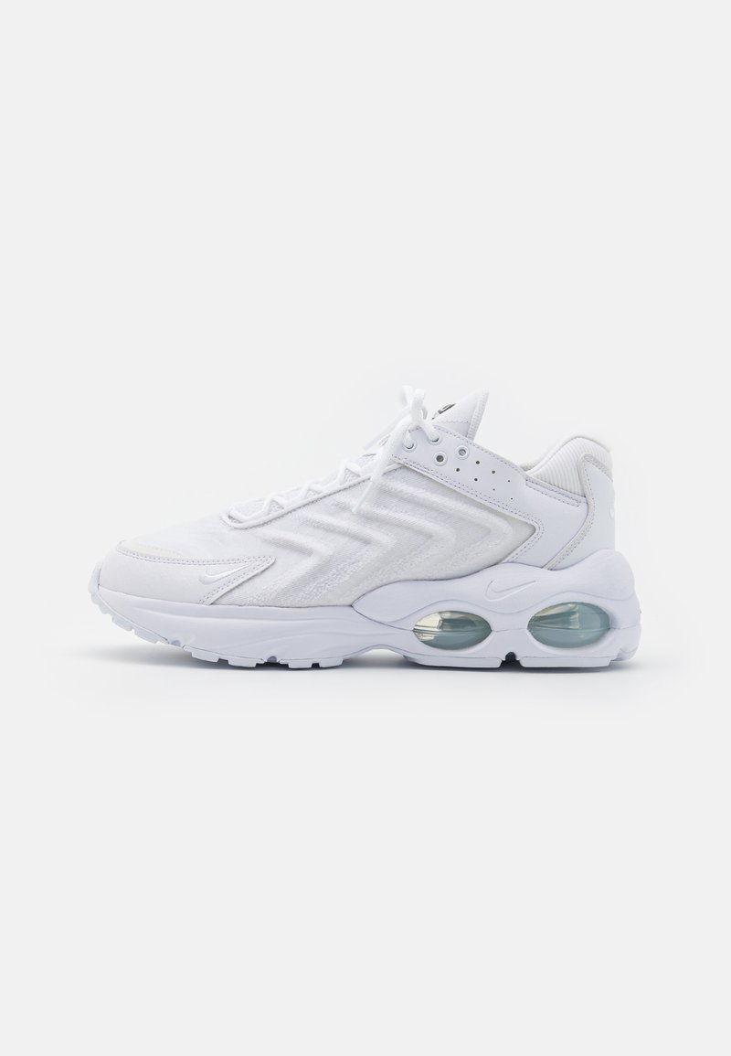 mens white nike air max trainers
