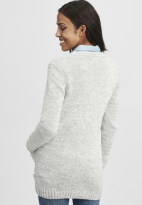 Oxmo OXHILEMONA - Cardigan - lig grey m
