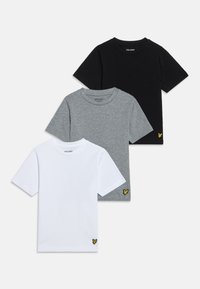 Δεν επιλέχθηκε, jet black/mid grey marl/white