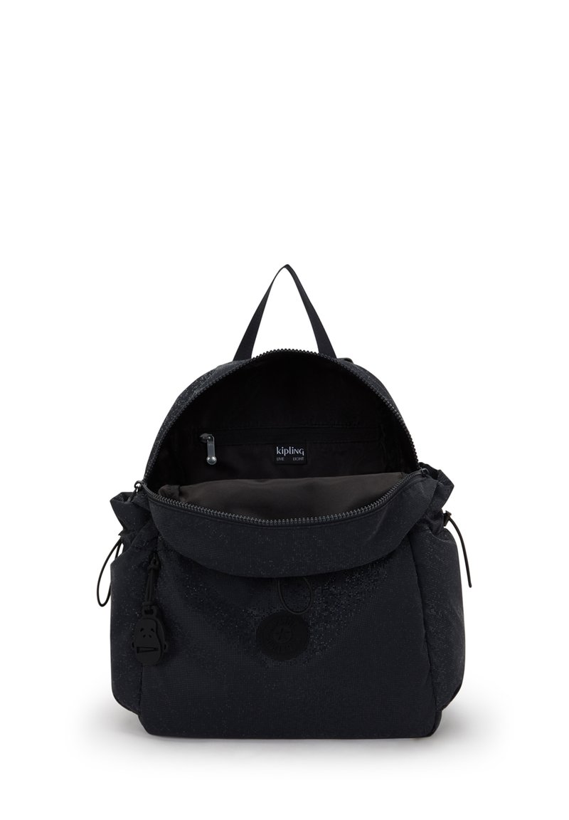 Kipling Shiny Black Women\'s Backpack Amazon.com: Kipling Women main image 3