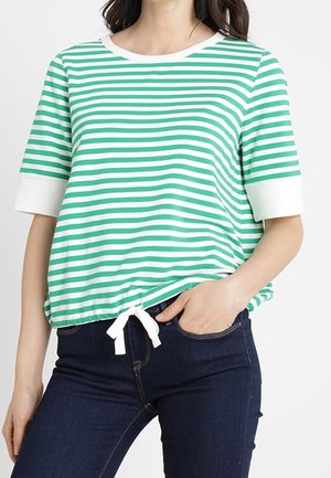 T-shirt con stampa - green