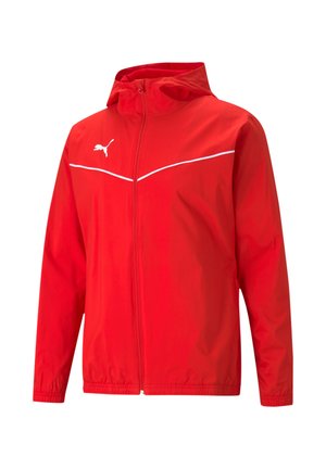 Training jacket - rotweiss
