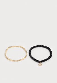 KATANA SET - Βραχιόλι - gold-coloured/jet black