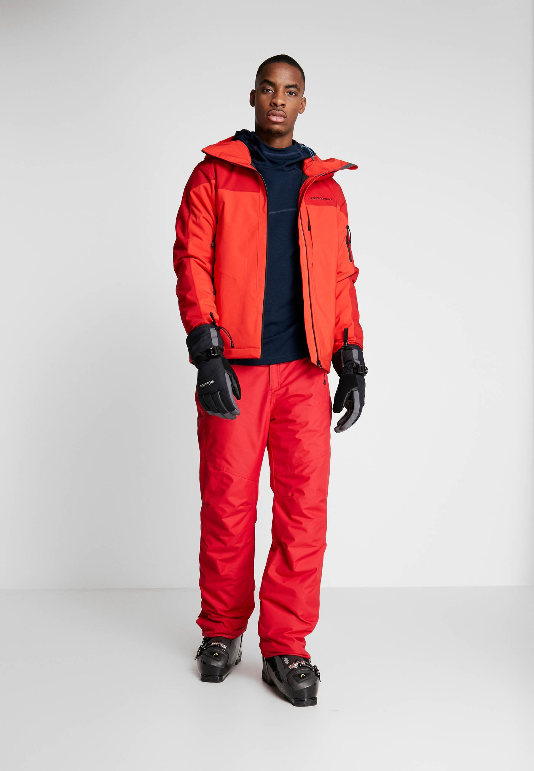 Peak Performance MAROON RACE Skijacke dynaredhellrot Peak Performance Maroon Race Skijacke Herren dynared