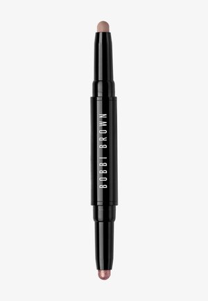 DUAL-ENDED LONG-WEAR CREAM SHADOW STICK - Oogschaduw - pyrite / muted taupe