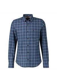 Unselected, deep blue