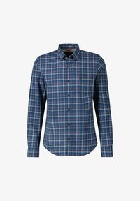 Unselected, deep blue