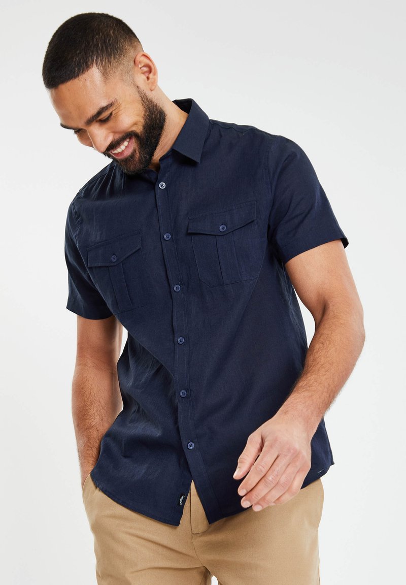 Threadbare Shirt navy/blue Zalando.ie