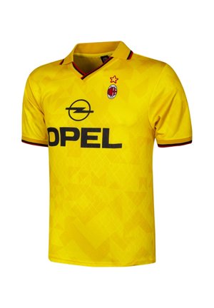 AC MILAN THIRD RETRO FOOTBALL - Poloshirt - yellow