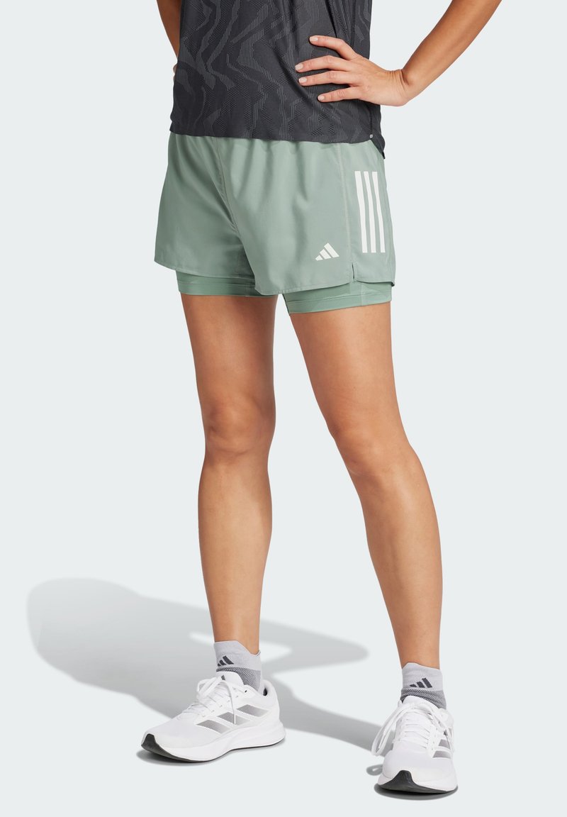 adidas Performance Spordišortsid - silver green