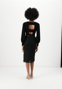 TWINSET DRESS - Robe de jour - nero