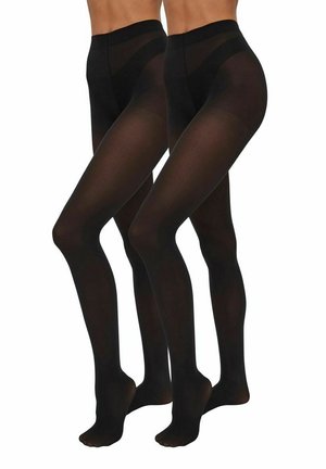 VILA 2 PACK - Dresuri - black