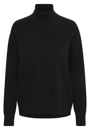 TENLEY - Strickpullover - black