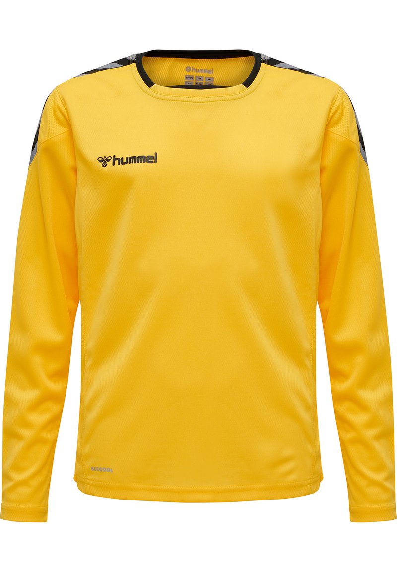 Hummel Longsleeve geel