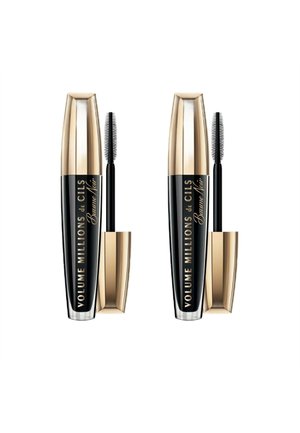 LOT DE 2 - MASCARA BAUME NOIR VOLUME MILLIONS DE CILS - Mascara - noir