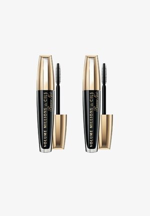 L'Oréal Paris LOT DE 2 - MASCARA BAUME NOIR VOLUME MILLIONS DE CILS - Mascara - noir