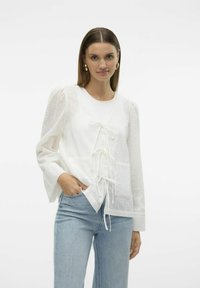 Vero Moda VMPALMA  - Bluse - bright white