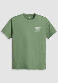 RELAXED FIT TEE - Majica kratkih rukava s printom - light green