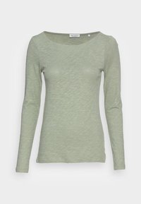 Não selecionado, breezy mint