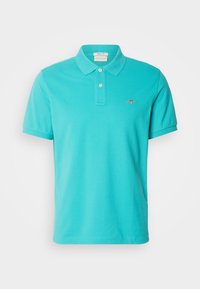 REGULAR FIT - Polotričko - lagoon blue
