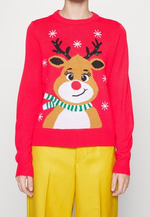 Pullover - red