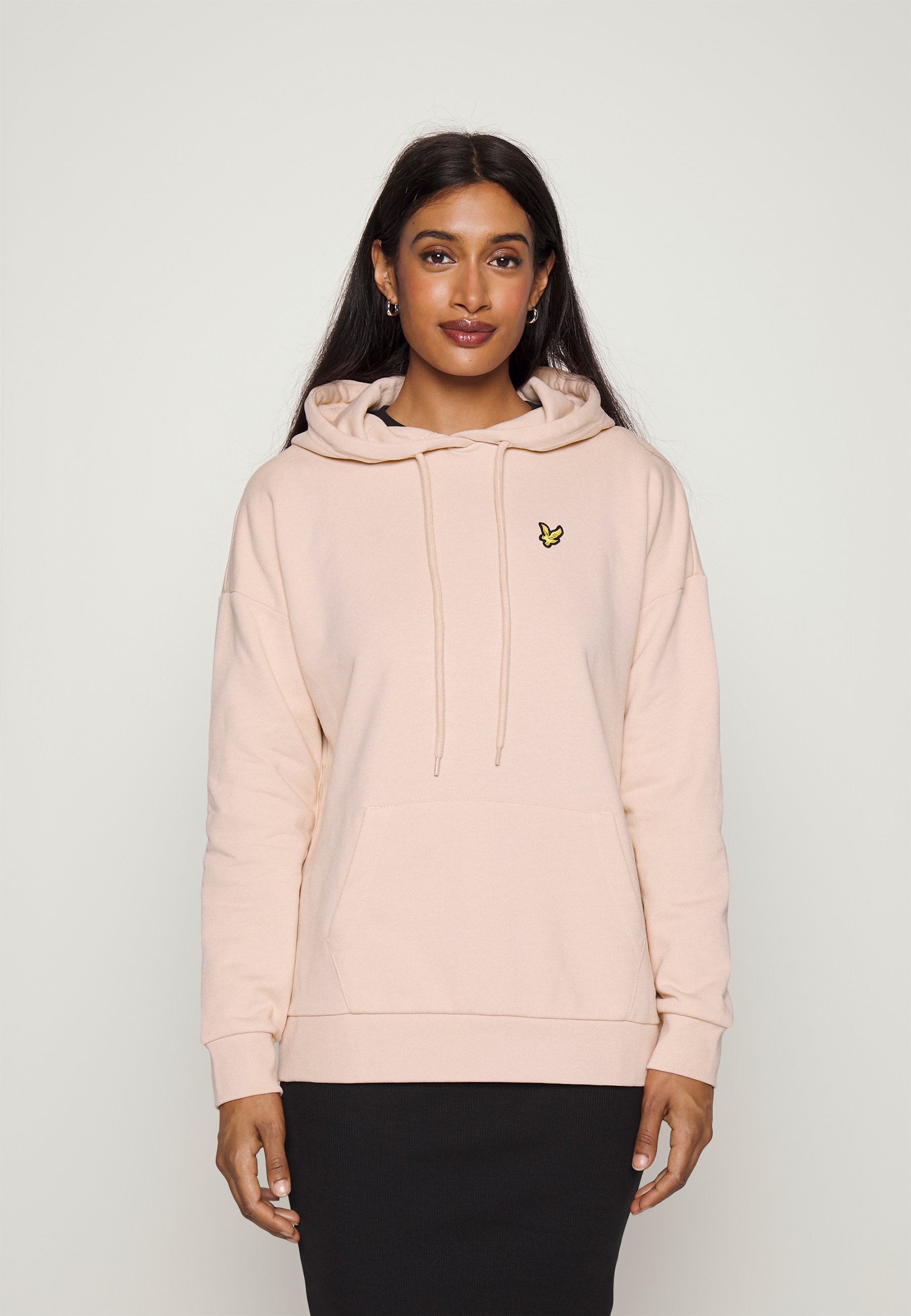 Lyle u0026 Scott HOODIE - Hoodie - sky pink/light red - Zalando.de