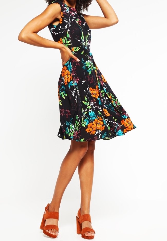 Wallis Day dress - multi-coloured - (Pre-owned) - Zalando.ie