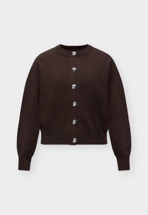 Vero Moda, VMNOELLA - Cardigan - chocolate torte
