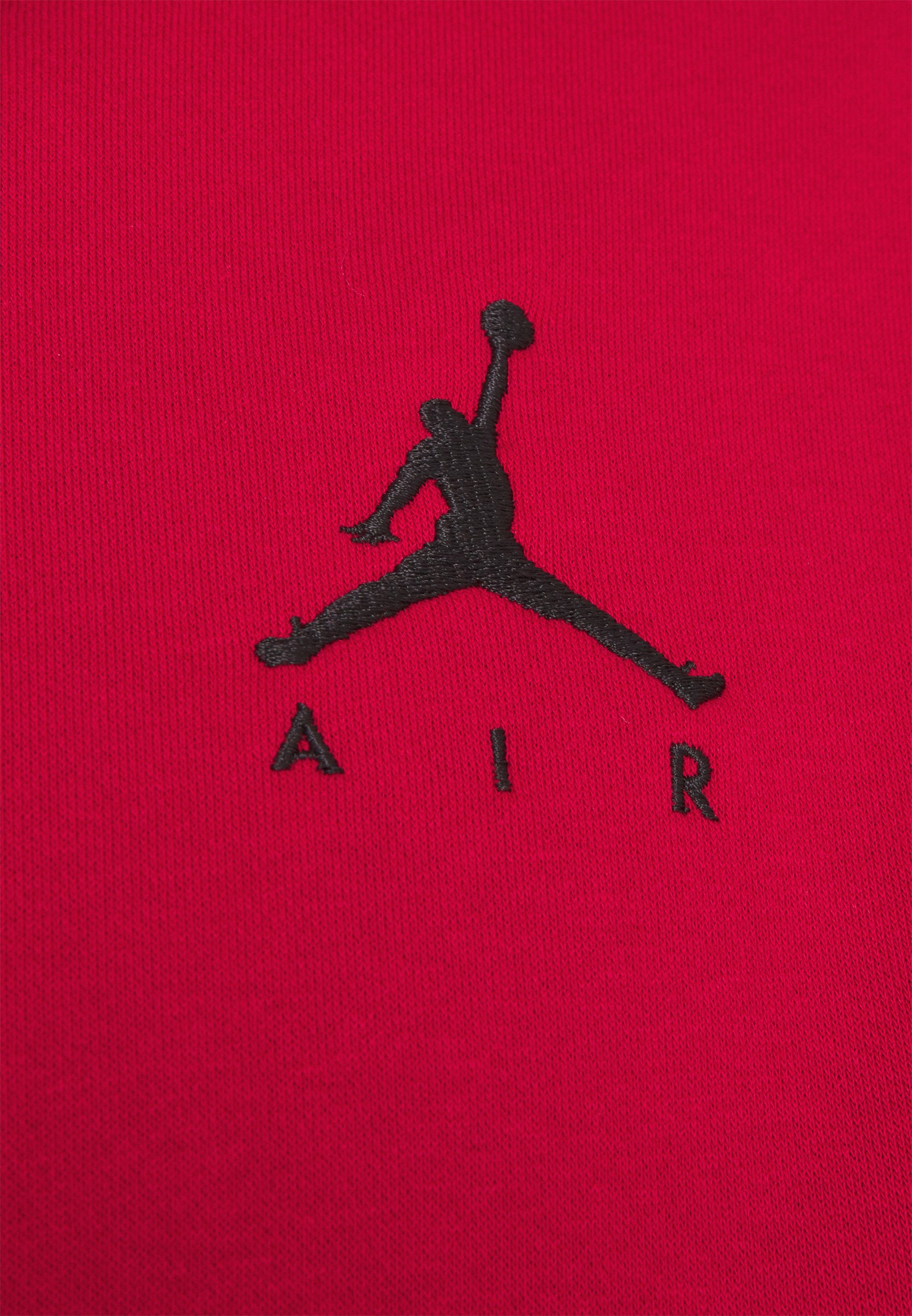 Jordan JUMPMAN AIR - Sweat à capuche - gym red/rouge - ZALANDO.FR