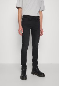 Denim Project TOM - Calças de ganga justas - black washed