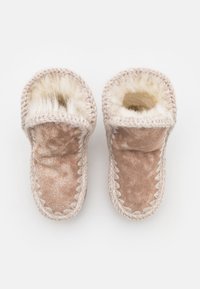 Mou KID UNISEX - Botas - cloud camel