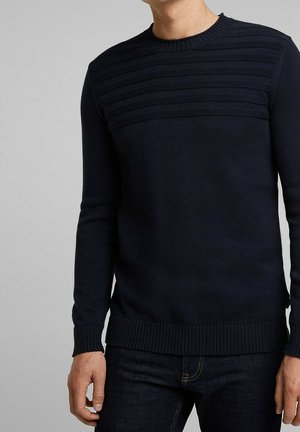 Strickpullover - dark blue