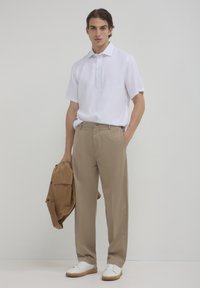 Calliope TINTA UNITA  - Polo - bianco