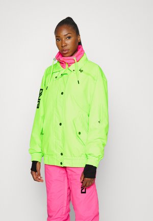 ELHO OVERSIZED FIT TARASP 89 - Skijacke - neon green