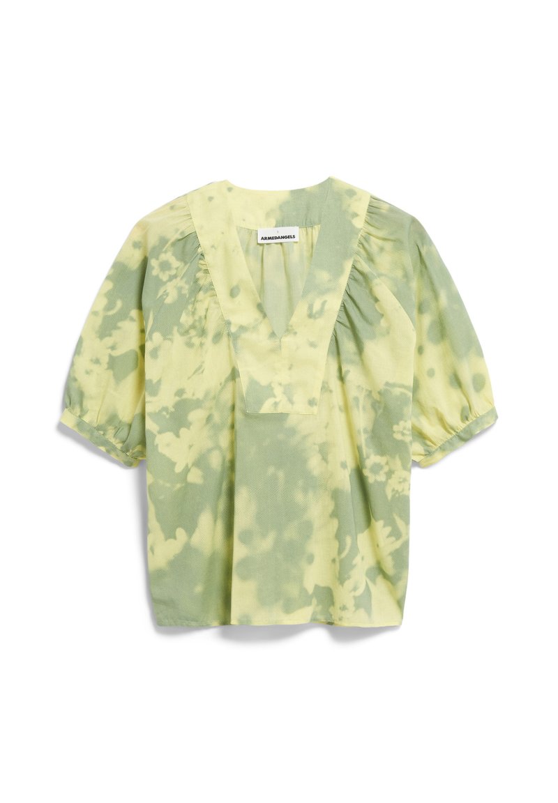ARMEDANGELS Blouse groen ARMEDANGELS Blouse groen