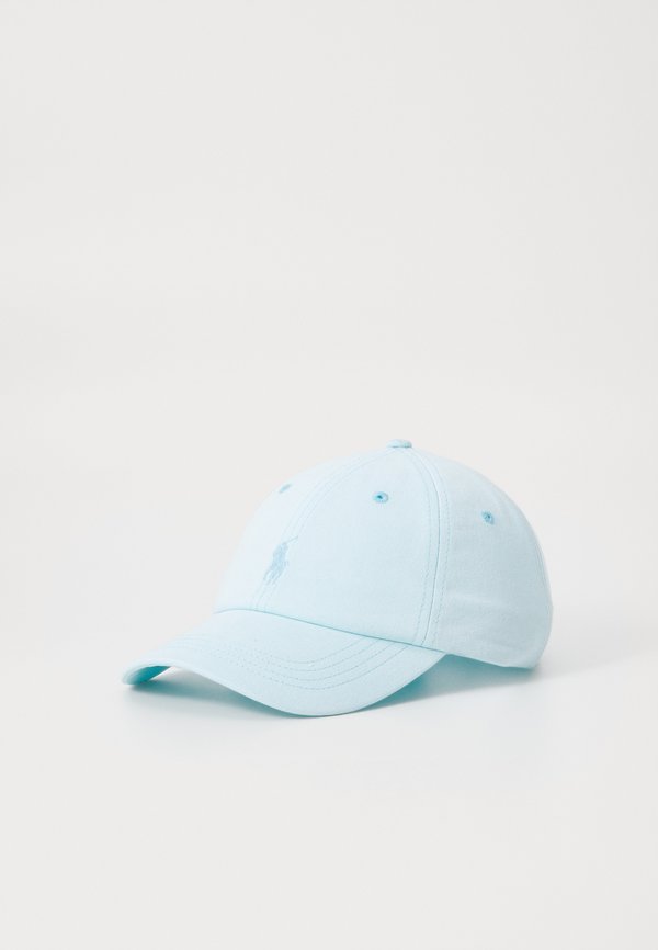 MINERAL DYED TWILL BALL CAP - Cap - sky