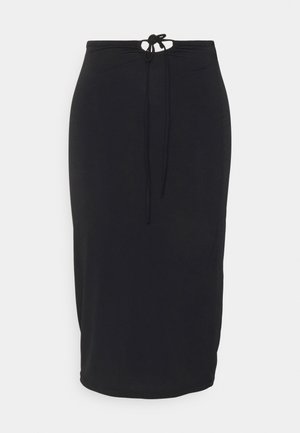 Even&Odd Tall sukňa v tvare A - black