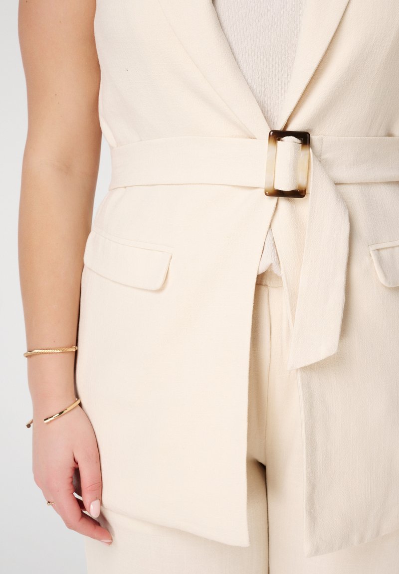 MS Mode Veste sans manches sand/beige