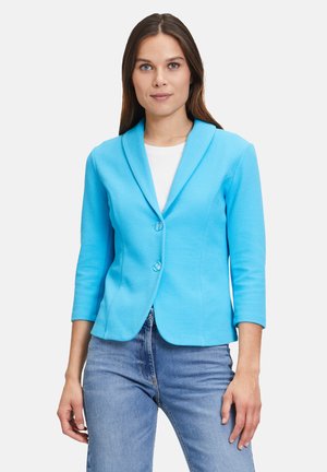 Blazer - cyan blue