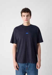 HUGO NALONO - T-shirts med print - dark blue