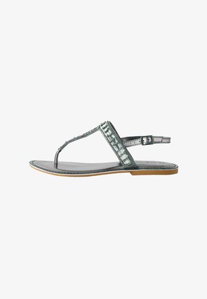 Next, REGULAR FIT - FOREVER COMFORT® TOE THONG EMBELLISHED SANDALS . - Zehentrenner - pewter grey