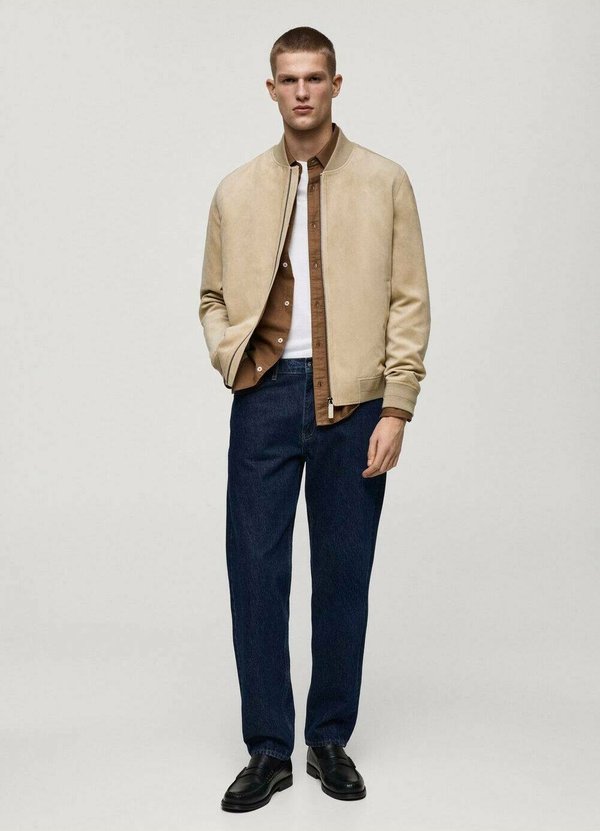 BERO - Bomber Jacket - ecru2