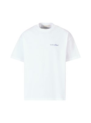 Another Cotton Lab ESPRESSO MARTINI  - Tricou cu imprimeu - white