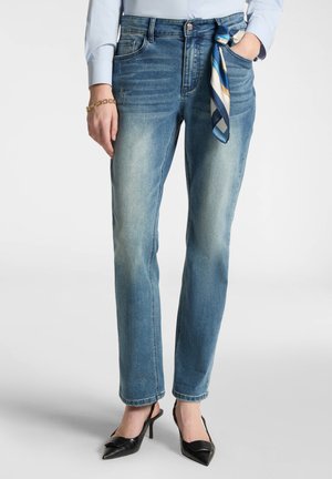 Jeans slim fit - azzurro