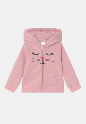 HOODIE TODDLER GIRL - Sweatjacke - light pink
