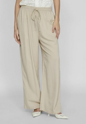 LOOSE FIT - Broek - feather gray