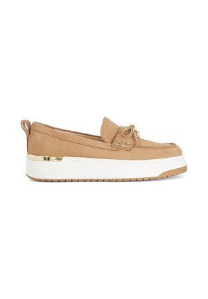 Dune London, DUNE LONDON - Instappers - sand nubuck